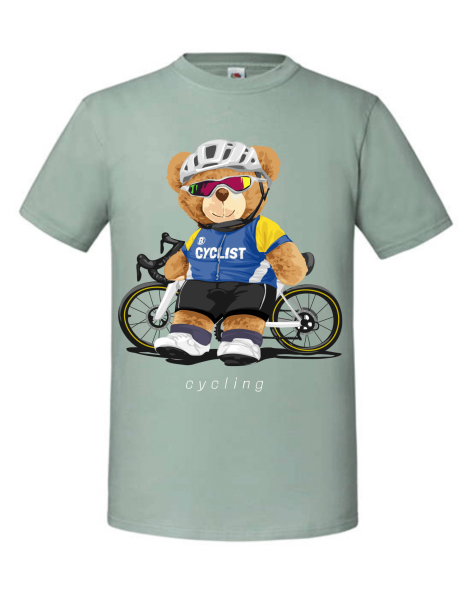 T-Shirt Bär Biker